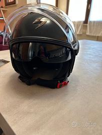 casco moto come nuovo