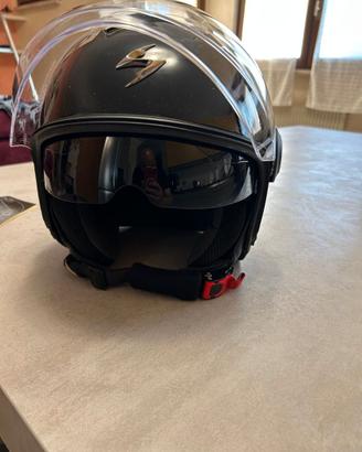 casco moto come nuovo