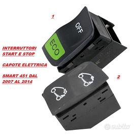 PER SMART 451 DAL 2007 AL 2014 TASTO MHD START STO