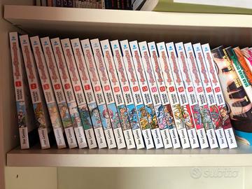 Seven deadly sins - Manga