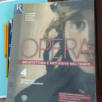 Libro "Opera architettura e arti visive nel tempo"