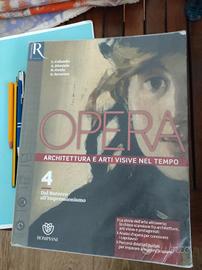 Libro "Opera architettura e arti visive nel tempo"