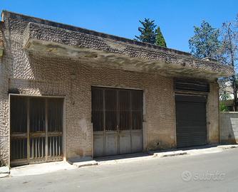 Lotto di 650 mq con fabbricato