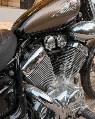 : Yamaha Virago 535 – Pari al nuovo, soli 800 km!