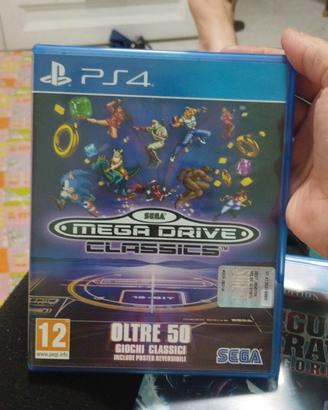 Videogioco PS4 Mega drive Classic