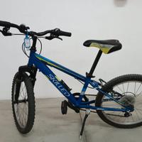 MTB ragazzo 20" – tenuta benissimo – €95