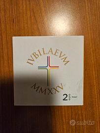 Giubileo 2025 moneta 2 euro versione proof