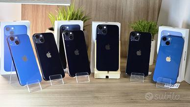 iPhone 13 usati con garanzia Batt 100%
