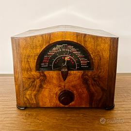 RADIO A VALVOLE SAVIGLIANO 101 1939 VINTAGE RARA