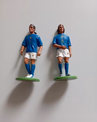 Statuette sculture giocatori nazionale italiana