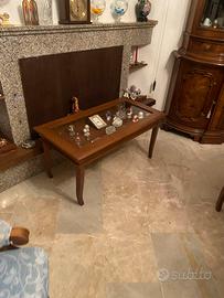 Tavolo da salotto piccolo 100 x 50 ostia antica