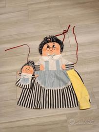 set grembiule in cotone