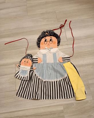 set grembiule in cotone