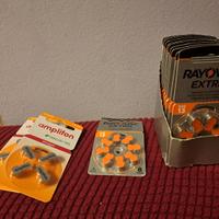 batterie per apparecchi acustici - size 13