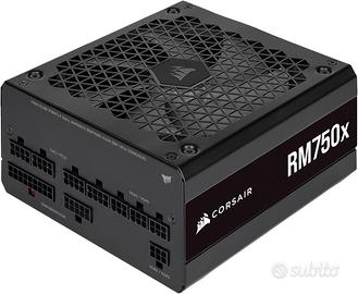 Corsair RM750x 80 PLUS Gold Alimentatore 750 Watt