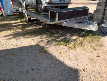Carrello porta auto e cose