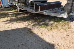 Carrello porta auto e cose