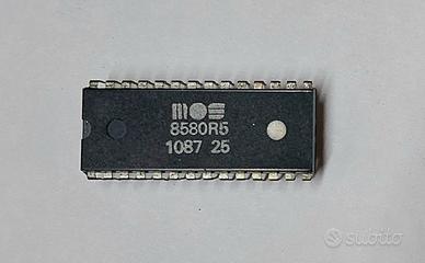 Chip Audio MOS 8580R5 SID - Commodore 64 / 128
