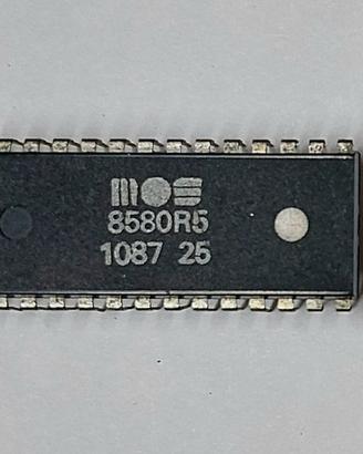 Chip Audio MOS 8580R5 SID - Commodore 64 / 128