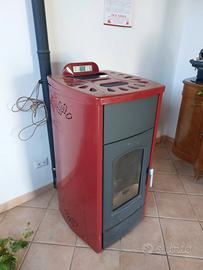 Stufa a pellet laminox