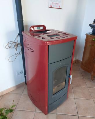 Stufa a pellet laminox