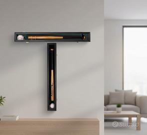 Teca quadro in legno per mazza Basball