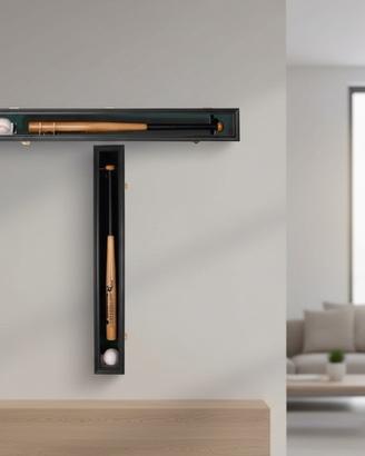 Teca quadro in legno per mazza Basball