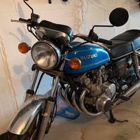 Suzuki GS 550 E 1979 conservato