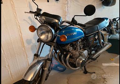 Suzuki GS 550 E 1979 conservato