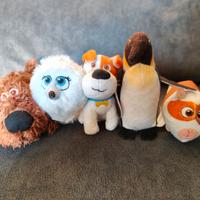 Mini peluche Pets-Vita da animali 2016 Collezione