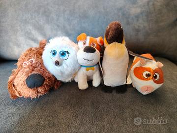 Mini peluche Pets-Vita da animali 2016 Collezione