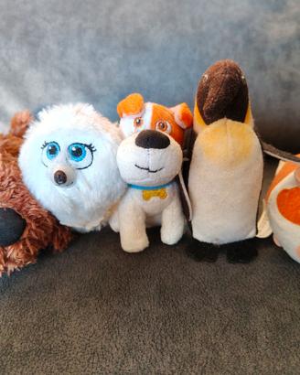 Mini peluche Pets-Vita da animali 2016 Collezione