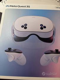 Meta Quest 3S 128GB come nuovo