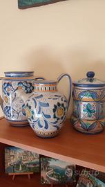 Lotto Pregiato Ceramiche e Maioliche 