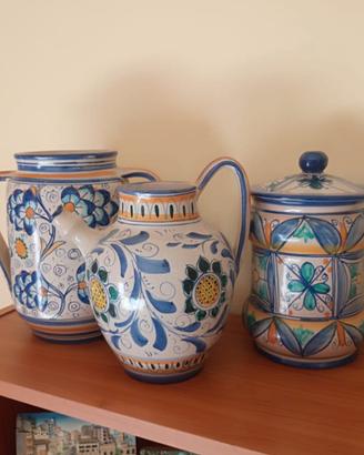 Lotto Pregiato Ceramiche e Maioliche 
