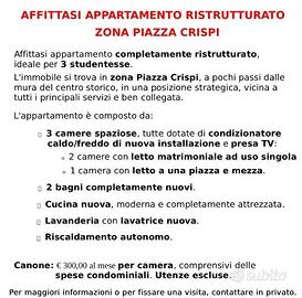 Appartamento piazza crispi ristrutturato