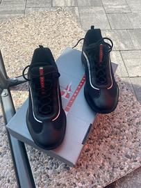 Scarpe Luna Rossa Silver Sailing size 8