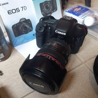 canon 7 D + 24/105 serie L