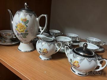 Servizio da 12 caffè anni 60 porcellana Bavaria