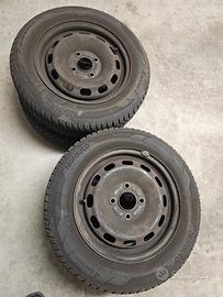 Gomme R14 più cerchi 