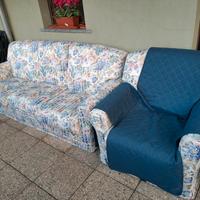 divano 3 posti + poltrona