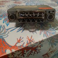 Autoradio epoca blaupunk FM originale Porsche 911