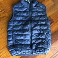 Gilet piumino  smanicato Brums Light  bambino 8 aa