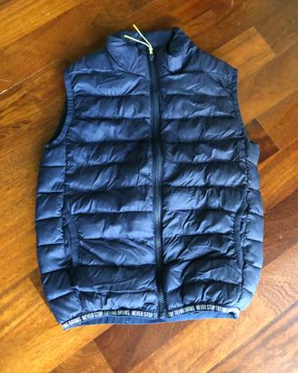 Gilet piumino  smanicato Brums Light  bambino 8 aa