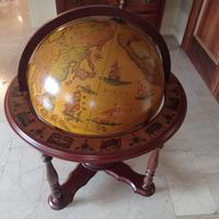 Mappamondo grande stile antico