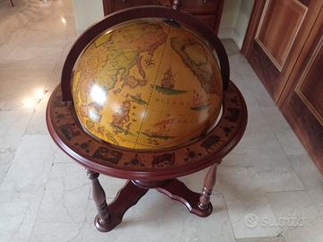 Mappamondo grande stile antico