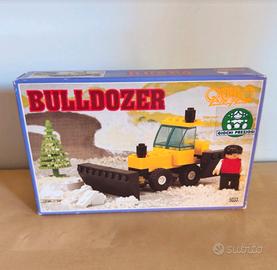 Qubo Bulldozer Giochi Preziosi Anni 80