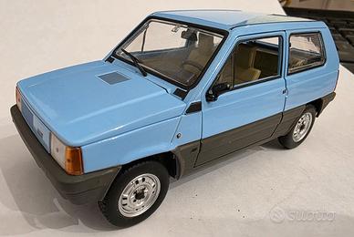 modello Fiat Panda 30 I serie 1/24