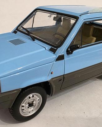 modello Fiat Panda 30 I serie 1/24