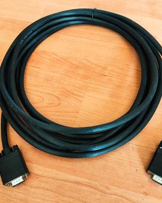 CAVO VGA - VGA PROFESSIONALE 6M